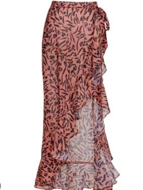 Cupshe X Jojo Fletcher Wrap Skirt Coverup